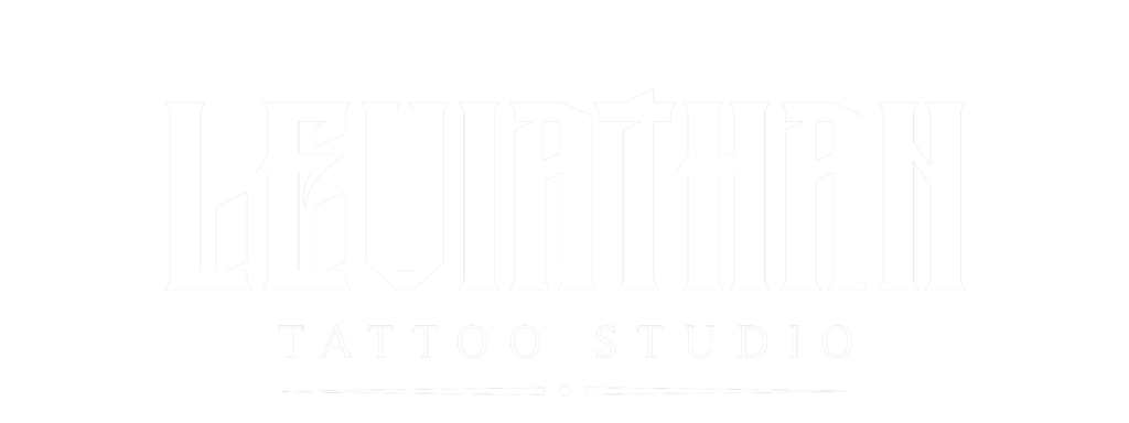 Leviathan tattoo logo